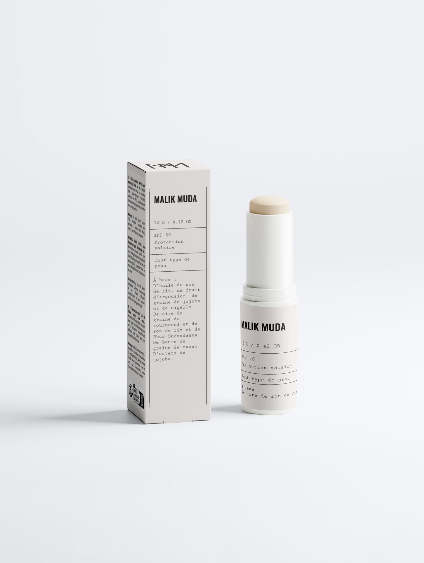 SPF 50 en stick